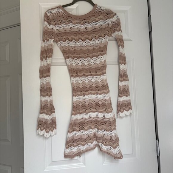 Crochet Swim Coverup - Picture 3 of 4